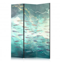 Paravan - Escaping Fish - Very Fast Swimming Fishes in Muted Colors Among Sea Depths