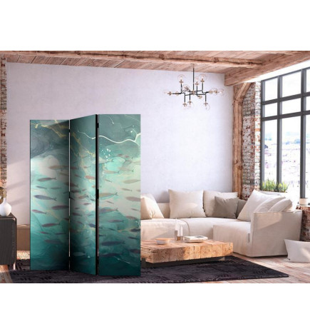Sermi - Escaping Fish - Very Fast Swimming Fishes in Muted Colors Among Sea Depths