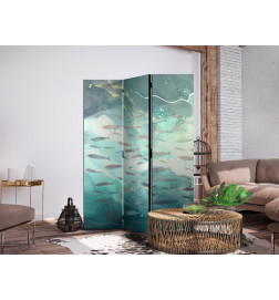 Sirm - Escaping Fish - Very Fast Swimming Fishes in Muted Colors Among Sea Depths