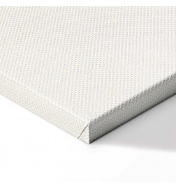 Tableau - Badminton Shuttlecock on an Orange Circle Background