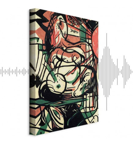 Quadro - Franz Marc – The Birth of the Horse