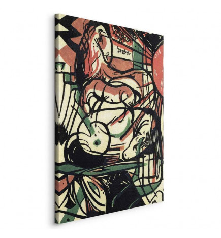 Cuadro - Franz Marc – The Birth of the Horse