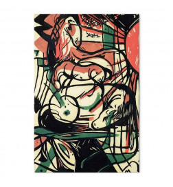 Canvas Print - Franz Marc – The Birth of the Horse