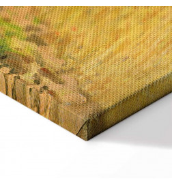 Quadro - Alfred Sisley – Grain fields on the hills of Argenteuil