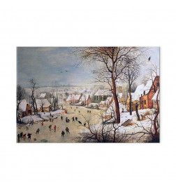 Quadro - Pieter Bruegel the Elder – Winter Landscape with Birdtrap