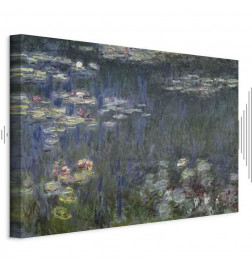 Quadro - Claude Monet – Waterlilies: Green Reflections