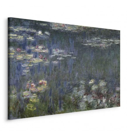 Taulu - Claude Monet – Waterlilies: Green Reflections