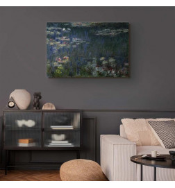 Tableau - Claude Monet – Waterlilies: Green Reflections