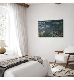 Cuadro - Claude Monet – Waterlilies: Green Reflections