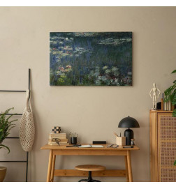 Quadro - Claude Monet – Waterlilies: Green Reflections