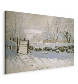 Seinapilt - Claude Monet – The Magpie