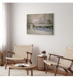 Canvas Print - Claude Monet – The Magpie