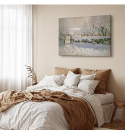 Canvas Print - Claude Monet – The Magpie