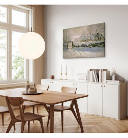 Tableau - Claude Monet – The Magpie