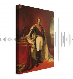 Quadro - Franz Xaver Winterhalter – Portrait of Napoleon III
