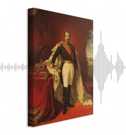 Seinapilt - Franz Xaver Winterhalter – Portrait of Napoleon III