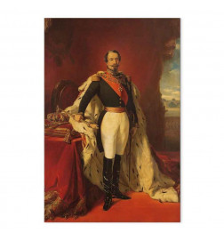 Leinwandbild - Franz Xaver Winterhalter – Portrait of Napoleon III