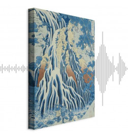 Cuadro - Hokusai Katsushika – Kirifuri Fall on Kurokami Mount