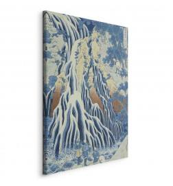 Canvas Print - Hokusai Katsushika – Kirifuri Fall on Kurokami Mount