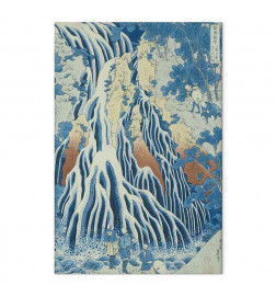 Taulu - Hokusai Katsushika – Kirifuri Fall on Kurokami Mount