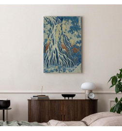 Tableau - Hokusai Katsushika – Kirifuri Fall on Kurokami Mount