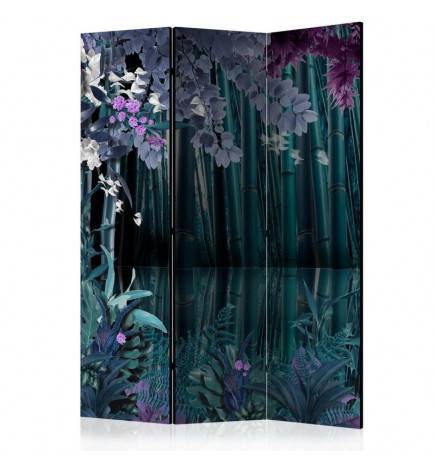 124,00 € 3-teiliges Paravent - Mysterious night [Room Dividers]