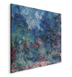 Tablou - Claude Monet – La maison de lartiste vue du jardin aux roses