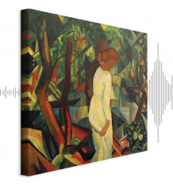 Seinapilt - August Macke – Paar im Wald