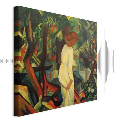 Quadro - August Macke – Paar im Wald