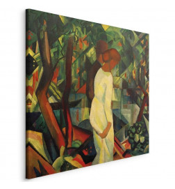Glezna - August Macke – Paar im Wald