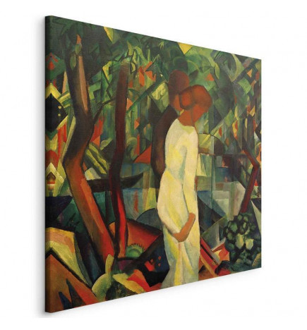 Tablou - August Macke – Paar im Wald