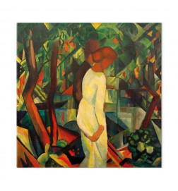 Glezna - August Macke – Paar im Wald