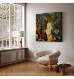 Glezna - August Macke – Paar im Wald