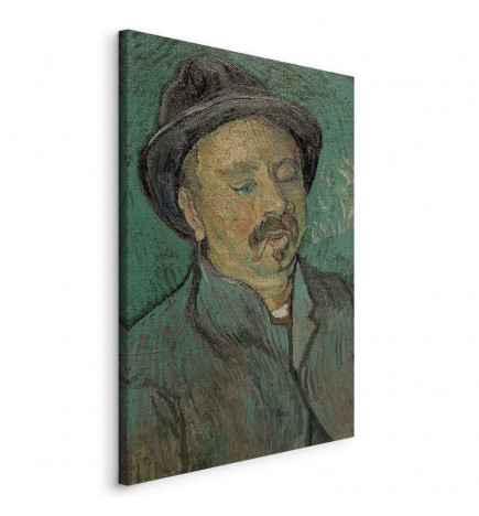 Tableau - Vincent Van Gogh – Portrait of a one eyed man