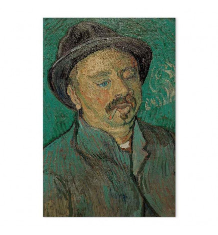 Tableau - Vincent Van Gogh – Portrait of a one eyed man