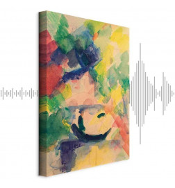 Slika - August Macke – Couple in the Boat