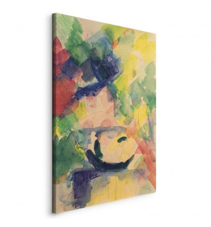 Tableau - August Macke – Couple in the Boat