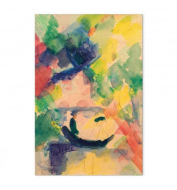 Quadro - August Macke – Couple in the Boat