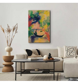 Cuadro - August Macke – Couple in the Boat