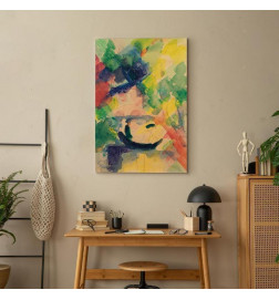 Tableau - August Macke – Couple in the Boat