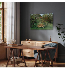 Seinapilt - Henri Rousseau – Le Lion ayant faim se jette sur lAntilope