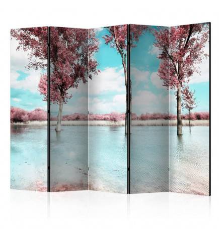 172,00 € 5-teiliges Paravent - Autumn scenery II [Room Dividers]