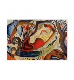 Cuadro - August Macke – Nackte Mädchen in der Barke