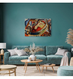 Canvas Print - August Macke – Nackte Mädchen in der Barke