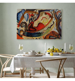 Cuadro - August Macke – Nackte Mädchen in der Barke