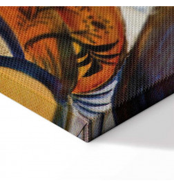 Slika - August Macke – Nackte Mädchen in der Barke