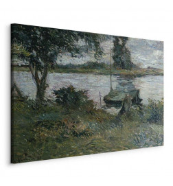 Taulu - Paul Gauguin – Flußufer