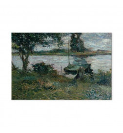 Taulu - Paul Gauguin – Flußufer