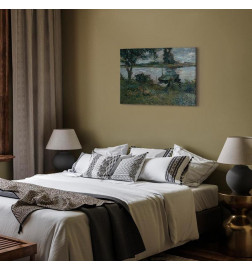 Slika - Paul Gauguin – Flußufer