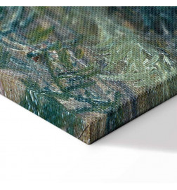 Schilderij - Paul Gauguin – Flußufer